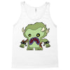 zombie monster Tank Top