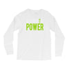 veggie power! Long Sleeve Shirts