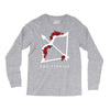 sagittarius rose Long Sleeve Shirts