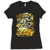 octopus Ladies Fitted T-Shirt