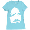 charles manson retro Ladies Fitted T-Shirt