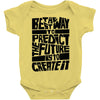 The Best Way to Predict the Future Is To Create It Baby Onesie