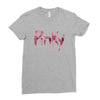 Pinky Cosplay Ladies Fitted T-Shirt