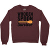 wooden spoon survivor (2) Crewneck Sweatshirt