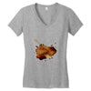 fahrie77 Women's V-Neck T-Shirt