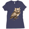 owligami Ladies Fitted T-Shirt