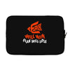 Peace (a245) Laptop sleeve