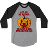 Let Go Afraid (f141) 3/4 Sleeve Shirt