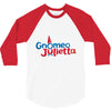 Sherlock Gnomes 3/4 Sleeve Shirt