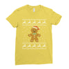 ginger cookies Ladies Fitted T-Shirt
