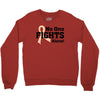 No One Fights Alone Crewneck Sweatshirt