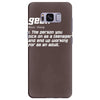 definition of a geek Samsung Galaxy S8 Plus