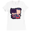 martha's boys Ladies Fitted T-Shirt