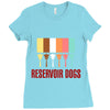 reservoir dogs (4) Ladies Fitted T-Shirt