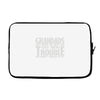 grandads are there Laptop sleeve