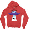 i want to leave Zipper Hoodie