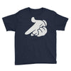 mickey hands gun Youth Tee