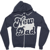 new dad Zipper Hoodie