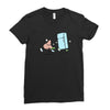 running things Ladies Fitted T-Shirt