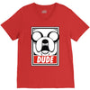 dude V-Neck Tee