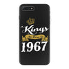 kings are born in 1967 iPhone 7 Plus Case
