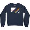 rainbow connection Crewneck Sweatshirt