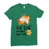but first pumpkin space latte Ladies Fitted T-Shirt