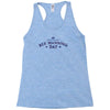 rex manning day Racerback Tank