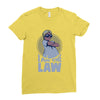 baby cop Ladies Fitted T-Shirt