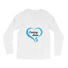 coming soon baby boy maternity design Long Sleeve Shirts