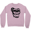 monkey face Crewneck Sweatshirt