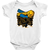 plastic debris Baby Onesie