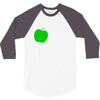 cider slave drinking west country apple scrumpy rough cyder 3/4 Sleeve Shirt