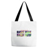 where else would you rather be than right here right now Tote Bags