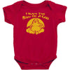 i have the body of a god Baby Bodysuit