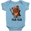 nub nub Baby Onesie