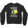 halloween runner Crewneck Sweatshirt