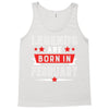 Legends Are Born In February Tank Top