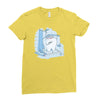 dental hygiene Ladies Fitted T-Shirt
