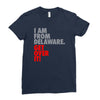 delaware state trending Ladies Fitted T-Shirt
