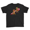 red vs green   you are dead Youth Tee