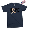 Hope Uterine Cancer Awareness Exclusive T-shirt