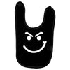 bon jovi smirk logo rock metal band Baby Bibs