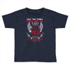 biker funny Toddler T-shirt
