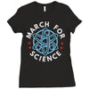 science march Ladies Fitted T-Shirt