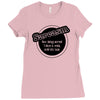 sarcasm now being served 8 till late! Ladies Fitted T-Shirt