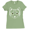 Best Cat Ladies Fitted T-Shirt