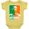 notorious conor mcgregor Baby Onesie
