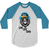 Live Life Loud Brklyn 3/4 Sleeve Shirt