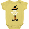 The Witch Is In Baby Bodysuit